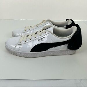 Basket Bow White Pumas Women’s